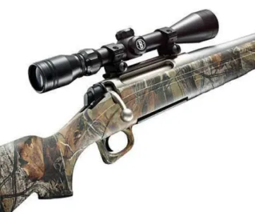 Remington 770 Ergonomics