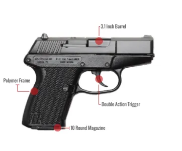 Kel-Tec P-11 Feature