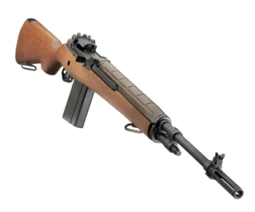 Springfield Armory M1A Standard Ergonomics