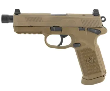 Fn Fnx-45 Tactical Ergonomics