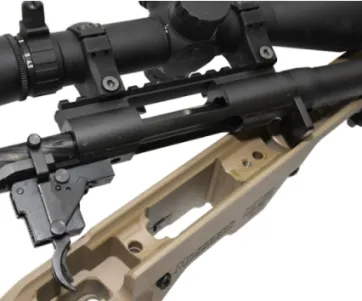 Mossberg Mvp Light Chassis Fit-N-Finish