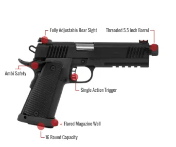 Rock Island Armory Tac Ultra Feature
