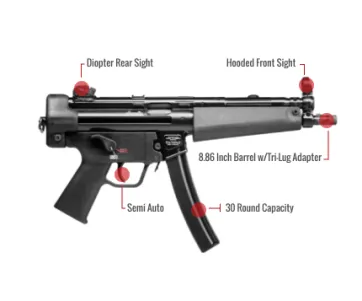 Hk Sp5 Pistol Feature