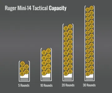 Ruger Mini-14 Tactical Capacity