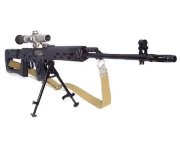 Svd Dragunov Mobility
