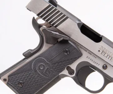 Colt Defender Concealability