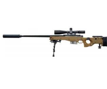 Accuracy International L96A1 Arctic Warfare Ergonomics