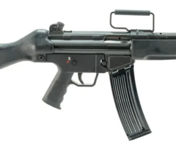 Century Arms C93 Ergonomics