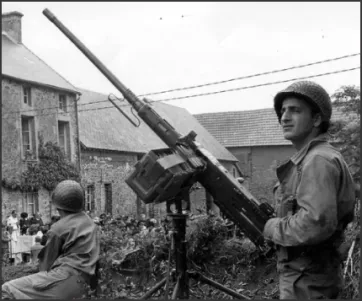 Browning M2 "Ma Deuce" Fit-N-Finish