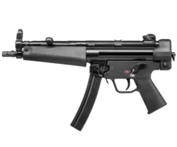Hk Sp5 Pistol Ergonomics