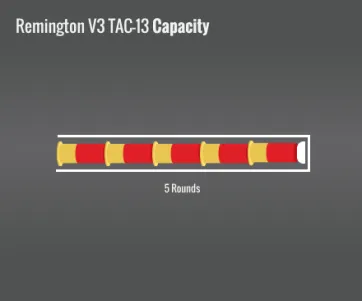 Remington V3 Tac-13 Capacity