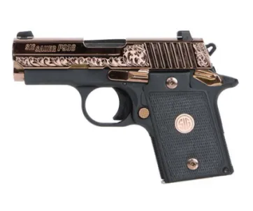 Sig Sauer P938 Rose Gold Ergonomics