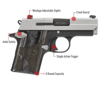 Sig Sauer P938 Feature
