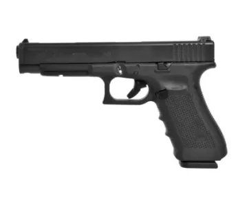 Glock 34 Gen 4 Ergonomics