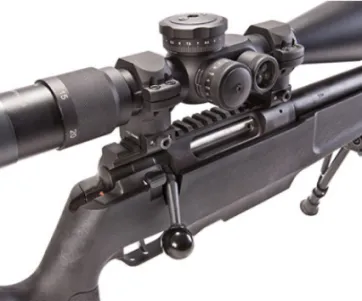 Sig Sauer Ssg 3000 Patrol Ergonomics
