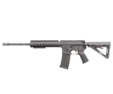 Anderson Manufacturing Am-15 M4 Ergonomics