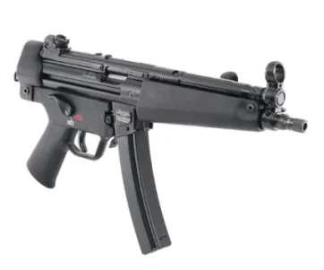 Hk Sp5 Pistol Mobility