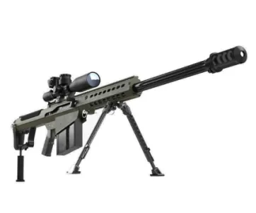 Barrett M107A1 Mobility
