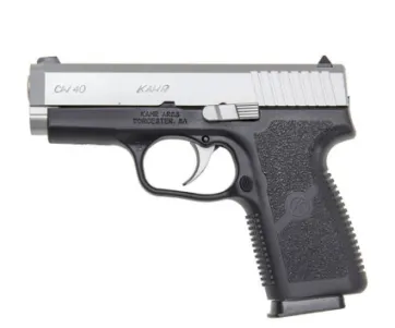 Kahr Cw40 Ergonomics