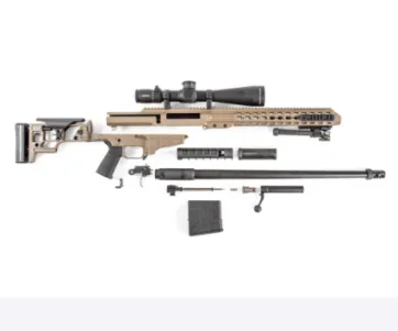 Barrett Mrad Fit-N-Finish