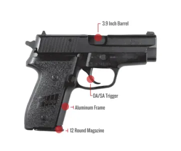 Sig Sauer P228 Feature