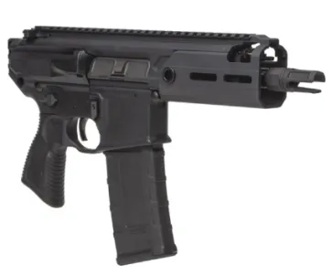 Sig Sauer Mcx Rattler Pistol Mobility
