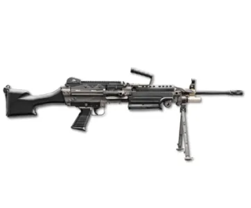 Fn M249S Ergonomics