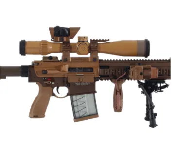 H&K G28 Fit-N-Finish