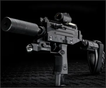 Iwi Uzi Pro Fit-N-Finish