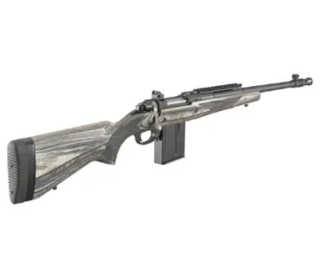 Ruger Scout Rifle Mobility