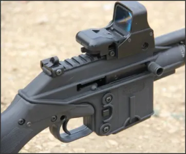 Kel-Tec Su-16 Fit-N-Finish