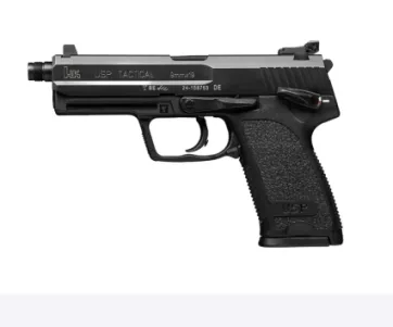 Hk Usp Tactical Ergonomics
