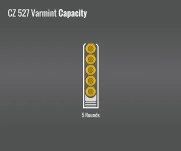 Cz 527 Varmint Capacity