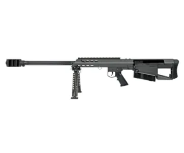 Barrett M95 Ergonomics