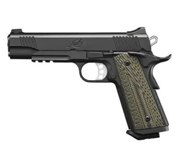 Kimber Custom Tle/Rl Ii Ergonomics