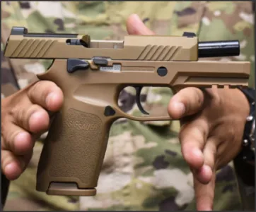 Sig Sauer P320 M18 Fit-N-Finish