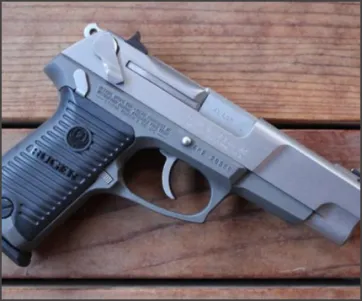 Ruger P90 Concealability