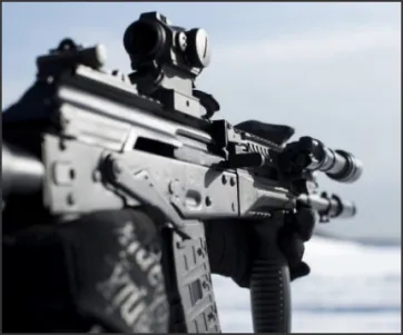Izhmash Ak-12 Mobility