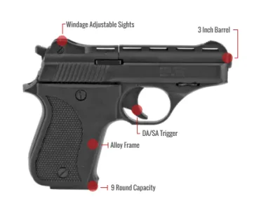 Phoenix Arms Hp25A Feature