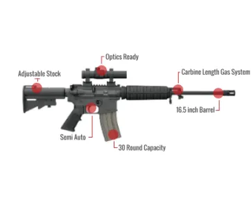 Bushmaster Carbon 15 Feature