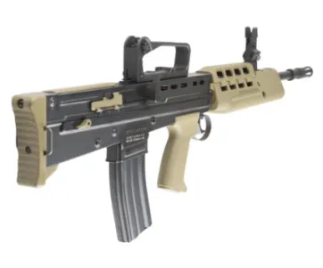 Rsaf Enfield L85 (Sa80) Ergonomics