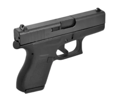 Glock 42 Concealability