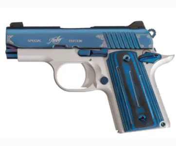 Kimber Micro 9 Sapphire Ergonomics