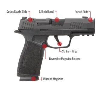Sig Sauer P365 X-Macro Feature
