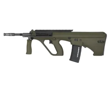 Steyr Aug Ergonomics