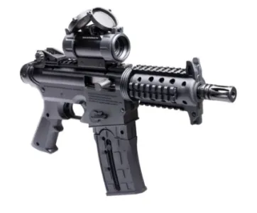 Mossberg 715P Concealability