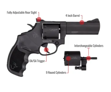 Taurus Tracker M992 Feature
