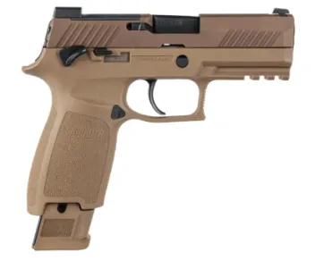 Sig Sauer P320 M18 Ergonomics
