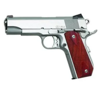 Dan Wesson Commander Classic Fit-N-Finish