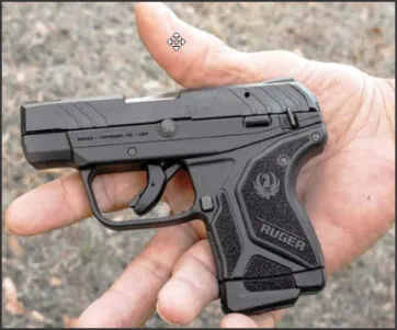 Ruger Lcp Ii Concealability
